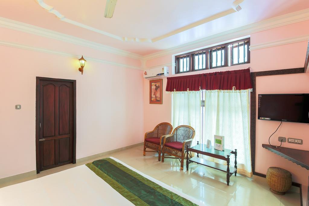 Treebo Moonlight Hotel Thiruvananthapuram Exterior foto